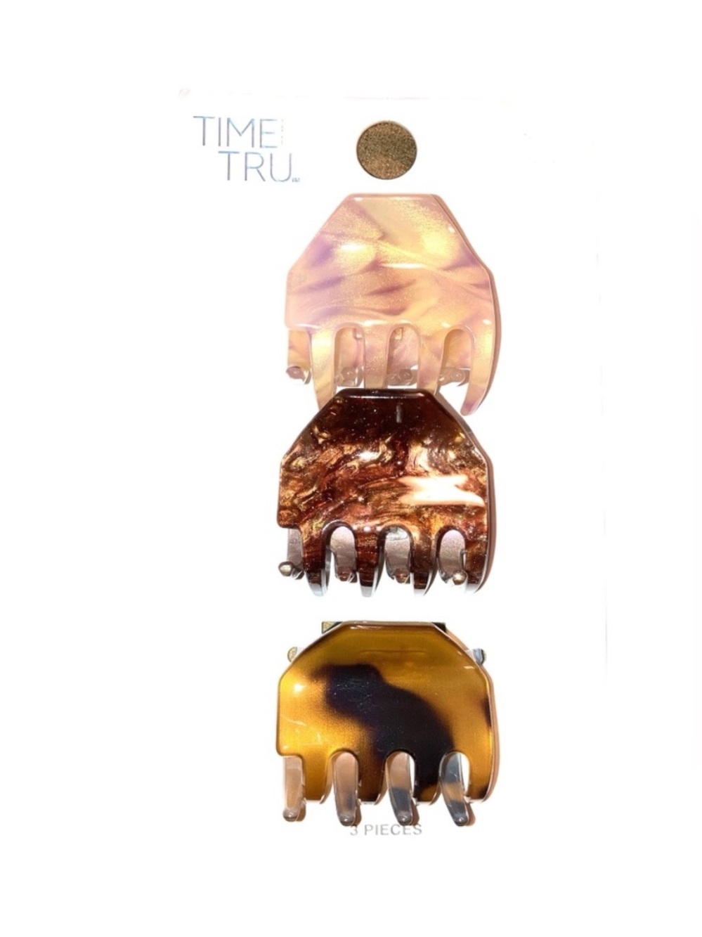 Time And Tru Small Claw Clips